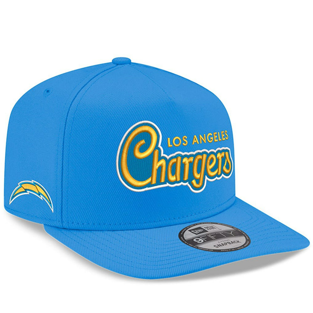 Charger Power A-Frame 9FIFTY Snapback Hat - Los Angeles Chargers
