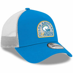 Charger Power A-Frame 9FORTY Trucker Adjustable Hat - Los Angeles Chargers