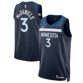 NBA Jaden McDaniels Minnesota Timberwolves Unisex Swingman Player Jersey