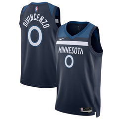 NBA Donte DiVincenzo Minnesota Timberwolves Unisex Swingman Player Jersey