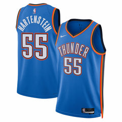 NBA Isaiah Hartenstein Oklahoma City Thunder Unisex Swingman Player Jersey