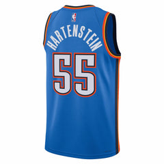 NBA Isaiah Hartenstein Oklahoma City Thunder Unisex Swingman Player Jersey