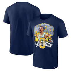 NBA Tyrese Haliburton Indiana Pacers Notorious 4.0 T-Shirt