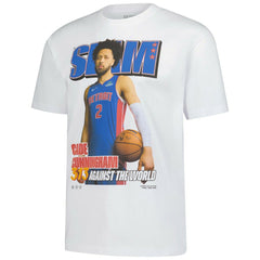 NBA Cade Cunningham Detroit Pistons SLAM Unisex April/May 2025 Cover Graphic T-Shirt sale