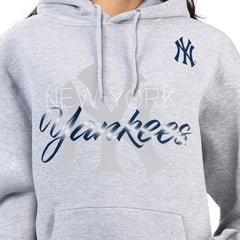 MLB New York Yankees G-III 4Her by Carl Banks Women's Shadow Logo Graphic Pullover Hoodie
