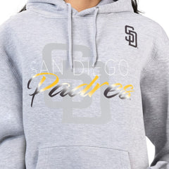 MLB San Diego Padres G-III 4Her by Carl Banks Women's Shadow Logo Graphic Pullover Hoodie