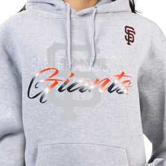 MLB San Francisco Giants G-III 4Her by Carl Banks Women's Shadow Logo Graphic Pullover Hoodie