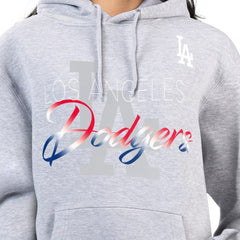 MLB Los Angeles Dodgers G-III 4Her by Carl Banks Women's Shadow Logo Graphic Pullover Hoodie