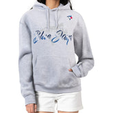 MLB Toronto Blue Jays G-III 4Her by Carl Banks Women's Shadow Logo Graphic Pullover Hoodie