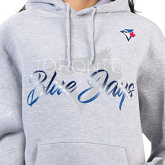 MLB Toronto Blue Jays G-III 4Her by Carl Banks Women's Shadow Logo Graphic Pullover Hoodie