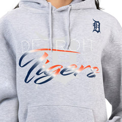 MLB Detroit Tigers G-III 4Her by Carl Banks Women's Shadow Logo Graphic Pullover Hoodie