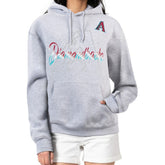 MLB Arizona Diamondbacks G-III 4Her by Carl Banks Women's Shadow Logo Graphic Pullover Hoodie