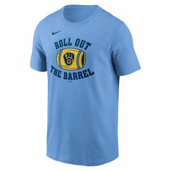 MLB Milwaukee Brewers Nike Local Hometown T-Shirt