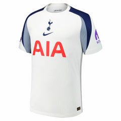 Tottenham Hotspur 2025/26 Home Custom Jersey - Nike White