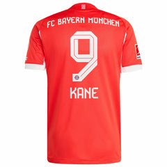 Harry Kane Bayern Munich 2025/26 Home Jersey - Adidas Red