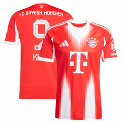 Harry Kane Bayern Munich 2025/26 Home Replica Jersey - Adidas Red