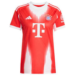 Harry Kane Bayern Munich Women's 2025/26 Home Replica Jersey - Adidas Red