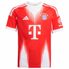 Harry Kane Bayern Munich Youth 2025/26 Home Replica Jersey - Adidas Red