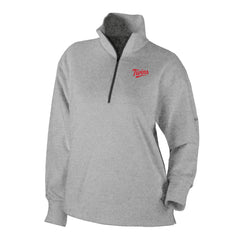 MLB Minnesota Twins Columbia Women's Birchwood Hills Quarter-Zip Pullover