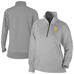 MLB Pittsburgh Pirates Columbia Women's Birchwood Hills Quarter-Zip Pullover