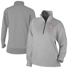 MLB Toronto Blue Jays Columbia Women's Birchwood Hills Quarter-Zip Pullover