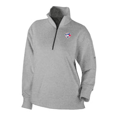 MLB Toronto Blue Jays Columbia Women's Birchwood Hills Quarter-Zip Pullover