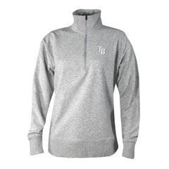 MLB Tampa Bay Rays Columbia Women's Birchwood Hills Quarter-Zip Pullover
