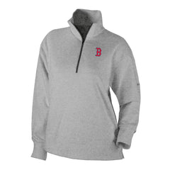 MLB Boston Red Sox Columbia Women's Birchwood Hills Quarter-Zip Pullover