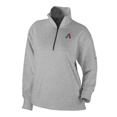 MLB Arizona Diamondbacks Columbia Women's Birchwood Hills Quarter-Zip Pullover