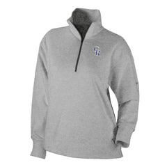 MLB Colorado Rockies Columbia Women's Birchwood Hills Quarter-Zip Pullover