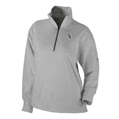 MLB Chicago White Sox Columbia Women's Birchwood Hills Quarter-Zip Pullover