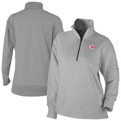MLB Cincinnati Reds Columbia Women's Birchwood Hills Quarter-Zip Pullover