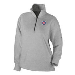 MLB Chicago Cubs Columbia Women's Birchwood Hills Quarter-Zip Pullover