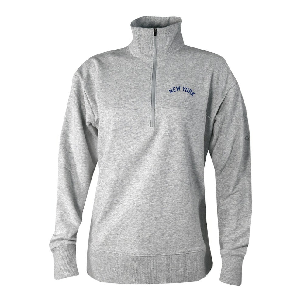 MLB New York Yankees Columbia Women's Birchwood Hills Quarter-Zip Pullover