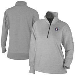 MLB Houston Astros Columbia Women's Birchwood Hills Quarter-Zip Pullover