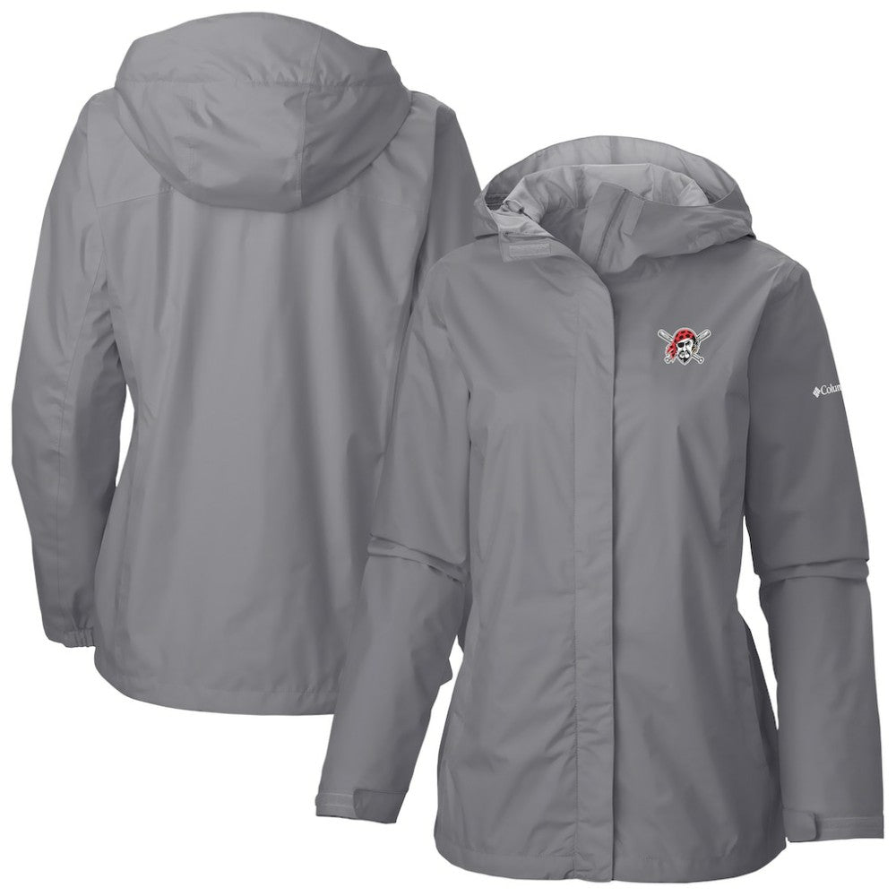 MLB Pittsburgh Pirates Columbia Women's Arcadia II Full Zip-Jacket