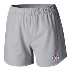 MLB Chicago Cubs Columbia Women's Tamiami Pull-On Shorts