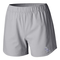 MLB Colorado Rockies Columbia Women's Tamiami Pull-On Shorts