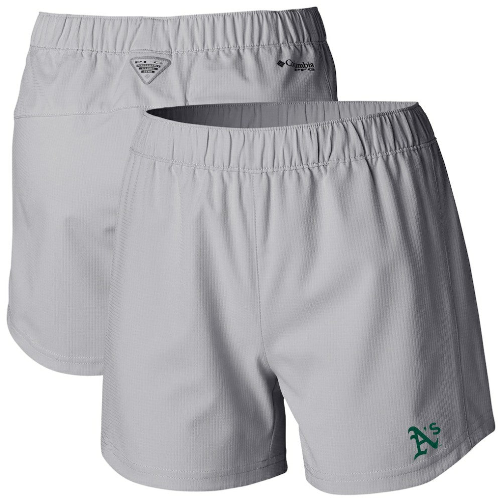 MLB Athletics Columbia Women's Tamiami Pull-On Shorts
