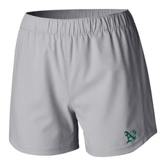 MLB Athletics Columbia Women's Tamiami Pull-On Shorts