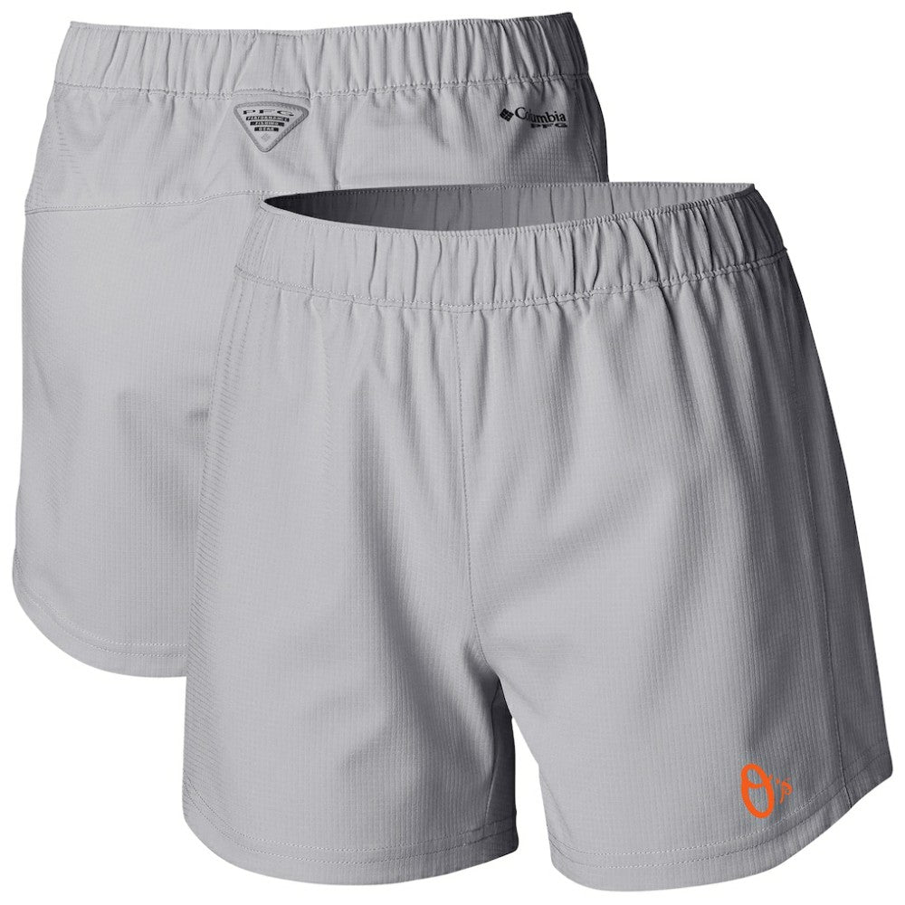 MLB Baltimore Orioles Columbia Women's Tamiami Pull-On Shorts