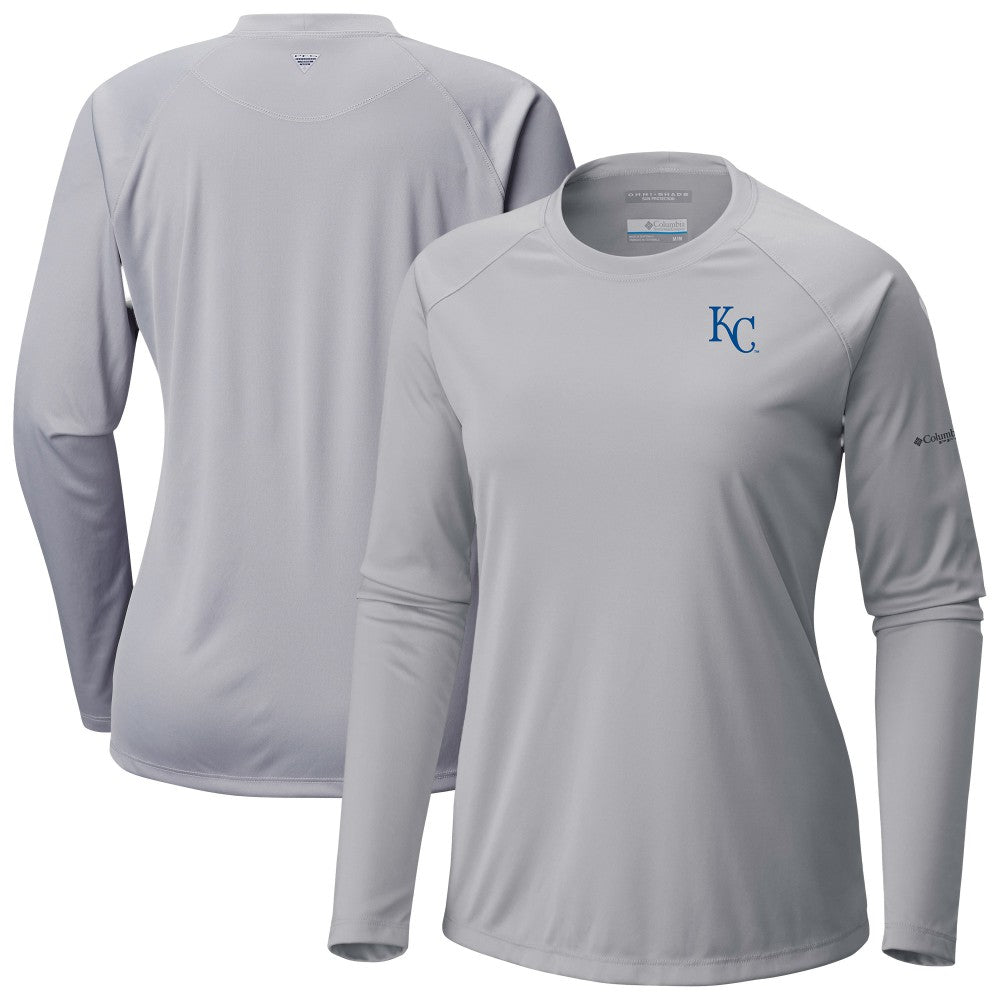 MLB Kansas City Royals Columbia Tidal Tee II Long Sleeve T-Shirt