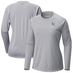 MLB Kansas City Royals Columbia Tidal Tee II Long Sleeve T-Shirt