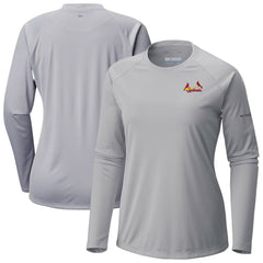 MLB St. Louis Cardinals Columbia Tidal Tee II Long Sleeve T-Shirt
