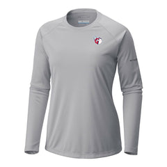 MLB Cleveland Guardians Columbia Tidal Tee II Long Sleeve T-Shirt