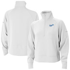 MLB Kansas City Royals Columbia Women's Wickhams Hills Raglan Omni-Wick Quarter-Zip Pullover
