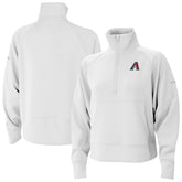 MLB Arizona Diamondbacks Columbia Women's Wickhams Hills Raglan Omni-Wick Quarter-Zip Pullover