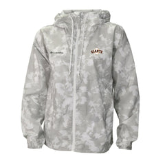 MLB San Francisco Giants Columbia Women's Flash Challenger Full-Zip Hoodie Windbreaker Jacket