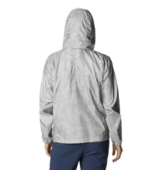 MLB Tampa Bay Rays Columbia Women's Flash Challenger Full-Zip Hoodie Windbreaker Jacket