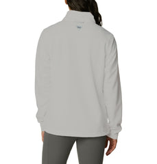 MLB Tampa Bay Rays Columbia Women's Skiff Guide Fleece Half-Zip Pullover Jacket